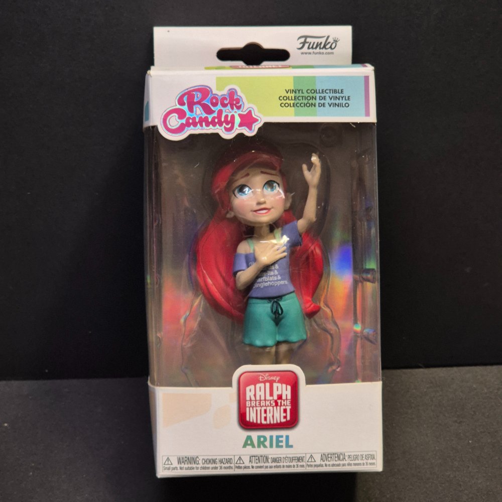 Funko Rock Candy "Ralph Breaks the Internet" Ariel