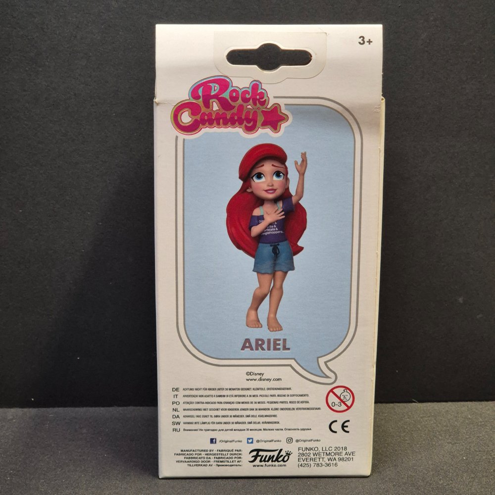 Funko Rock Candy "Ralph Breaks the Internet" Ariel
