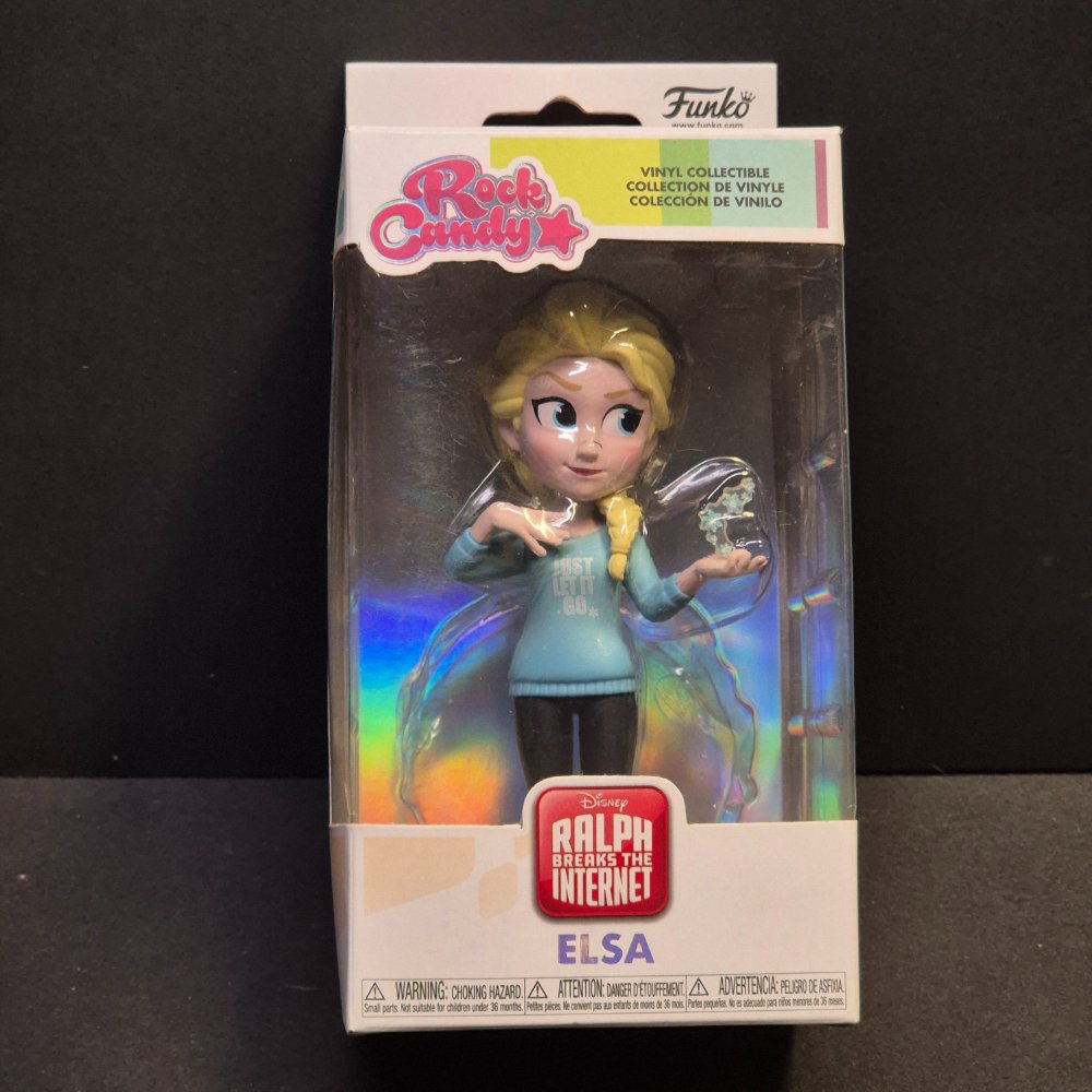 Funko Rock Candy "Ralph Breaks the Internet" Elsa