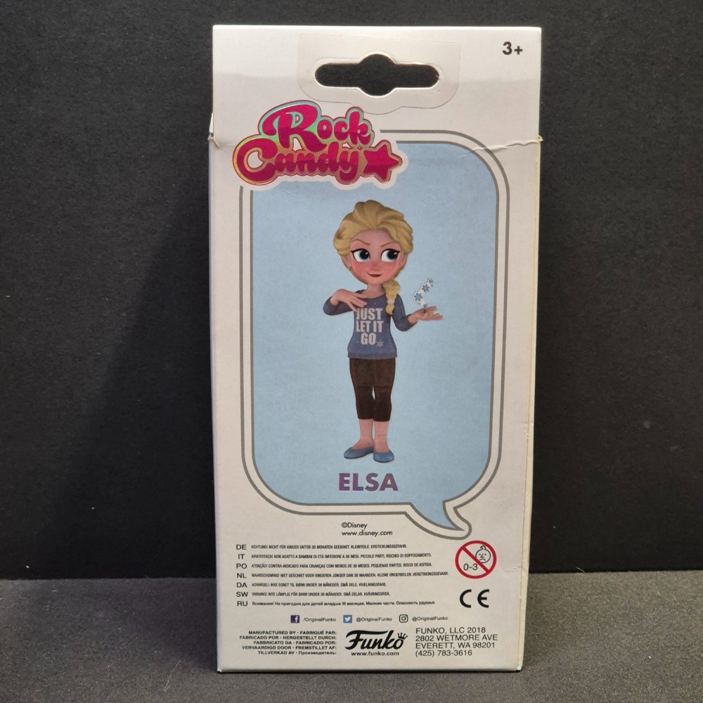 Funko Rock Candy "Ralph Breaks the Internet" Elsa