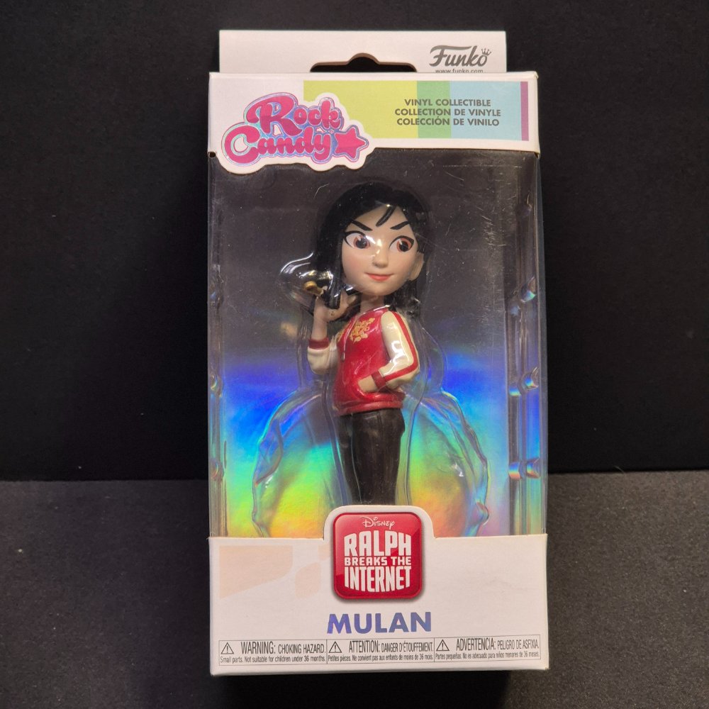 Funko Rock Candy "Ralph Breaks the Internet" Mulan