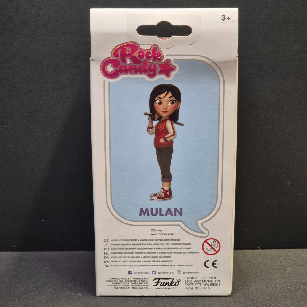 Funko Rock Candy "Ralph Breaks the Internet" Mulan