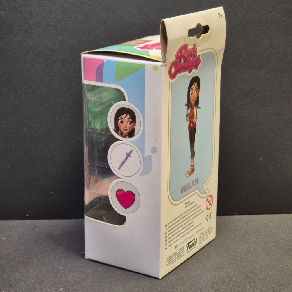 Funko Rock Candy "Ralph Breaks the Internet" Mulan
