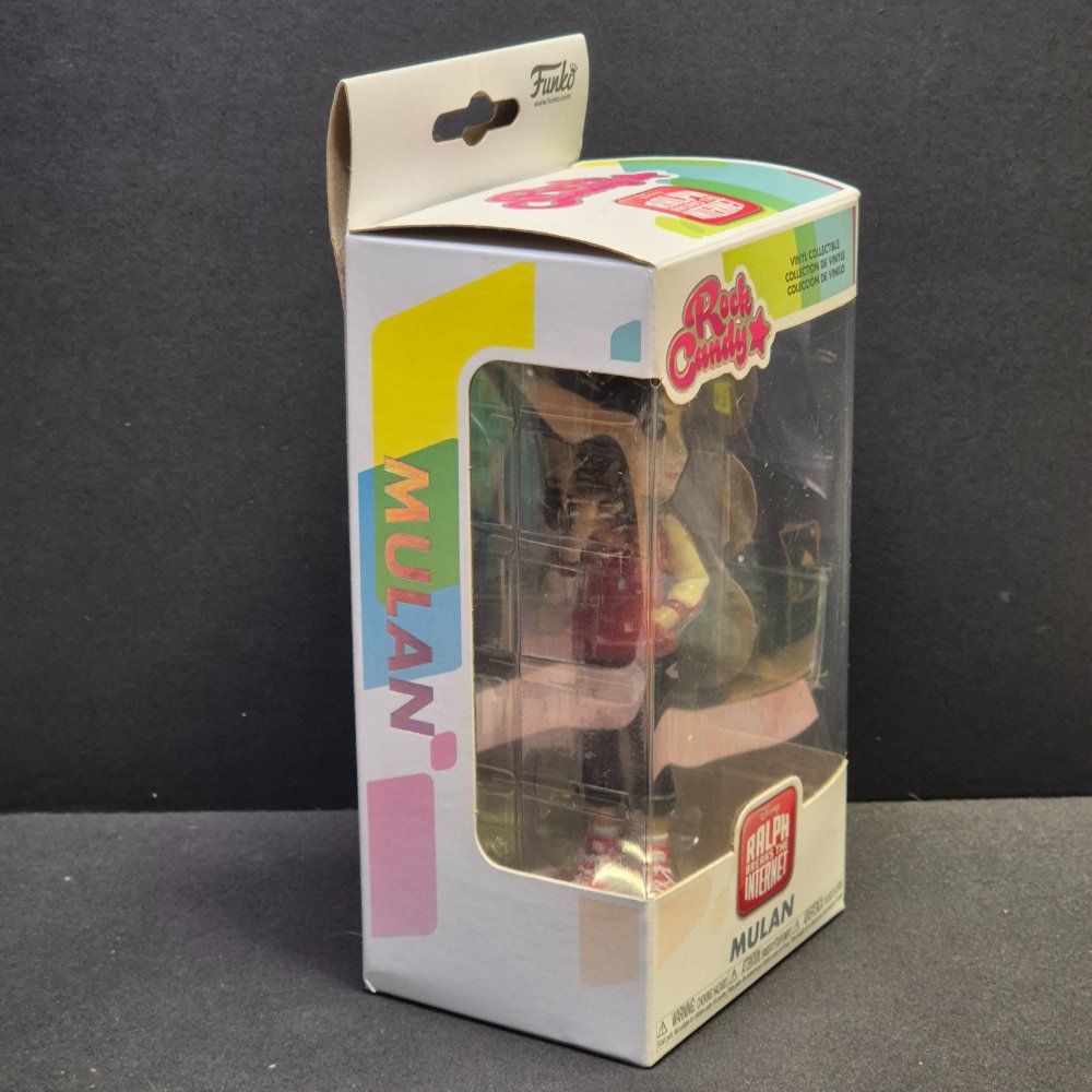 Funko Rock Candy "Ralph Breaks the Internet" Mulan