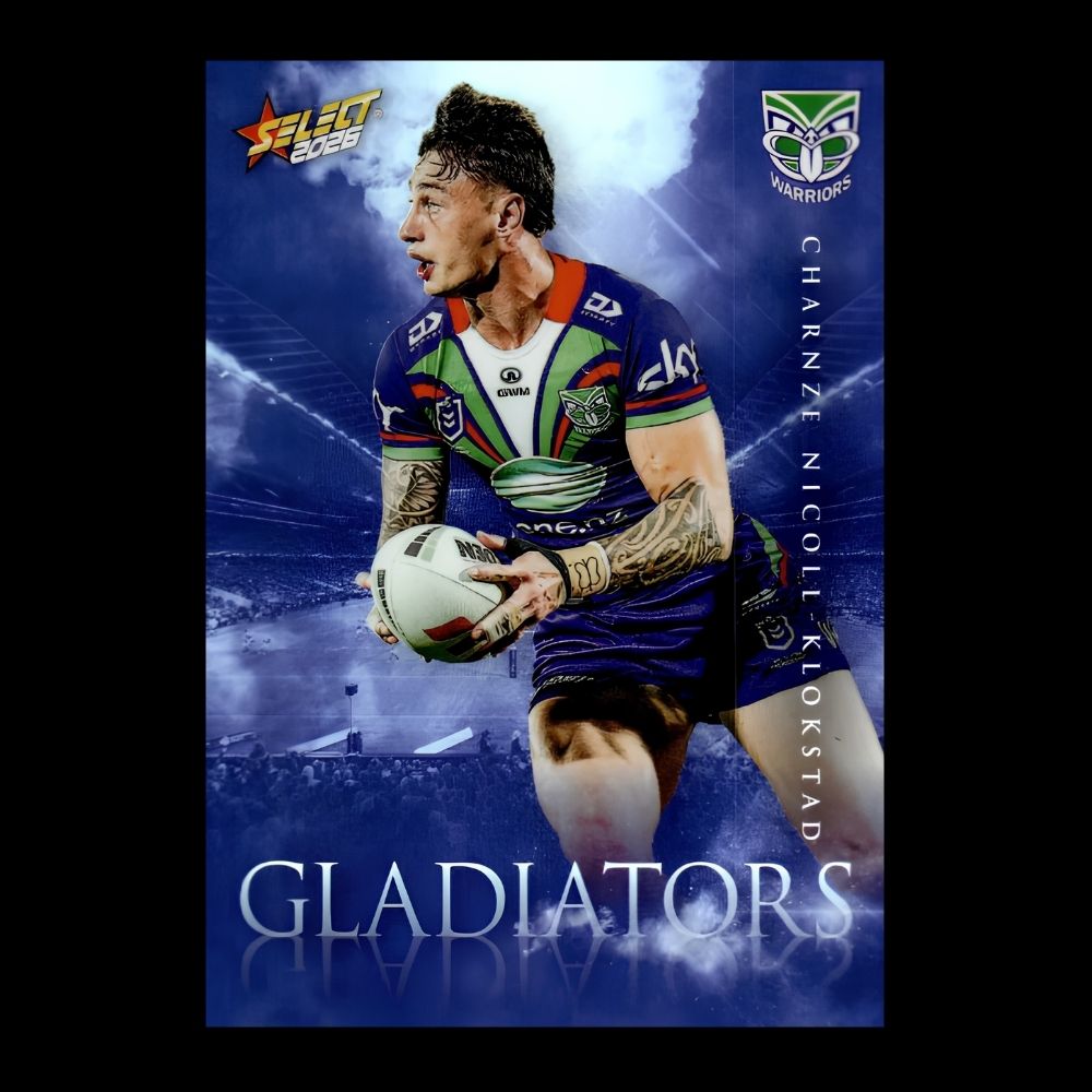 2026 NRL League Heroes - Gladiators - G142 - Charnze Nicoll-Klokstad