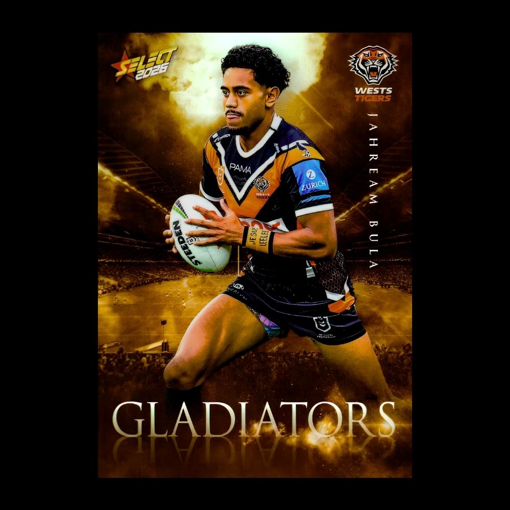 2026 NRL League Heroes - Gladiators - G145 - Jahream Bula