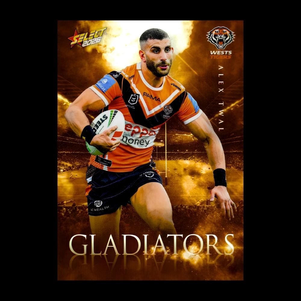 2026 NRL League Heroes - Gladiators - G153 - Alex Twal