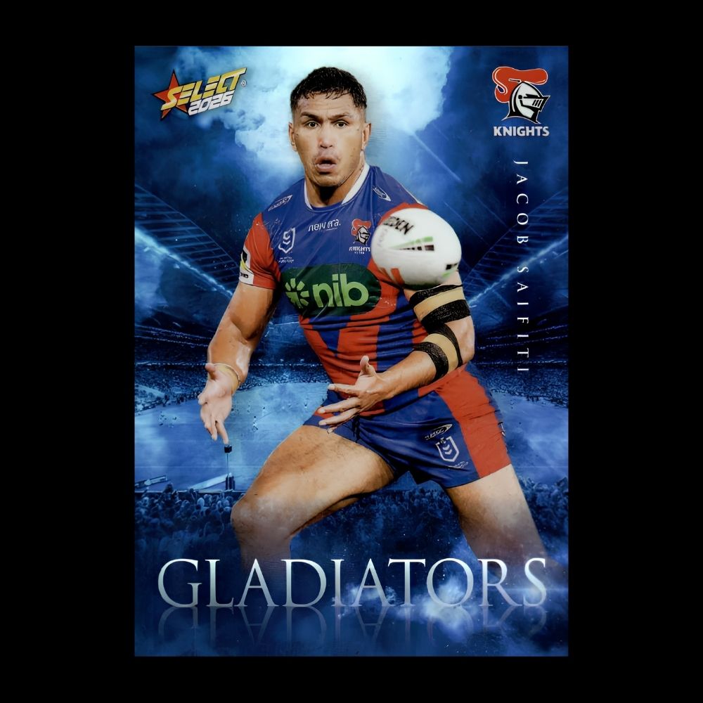 2026 NRL League Heroes - Gladiators - G79 - Jacob Saifiti