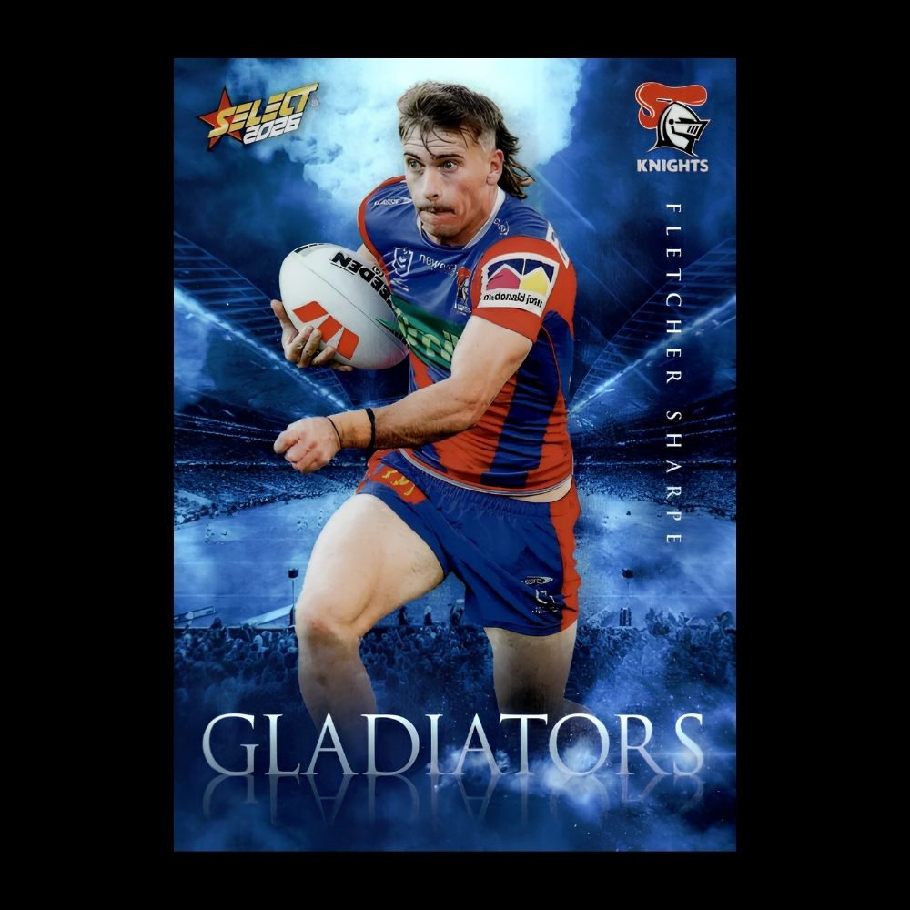 2026 NRL League Heroes - Gladiators - G80 - Fletcher Sharpe