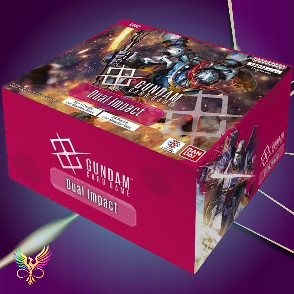 Gundam TCG: Dual Impact [GD02] English Booster Box