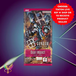 Gundam TCG: Dual Impact [GD02] English Booster Box