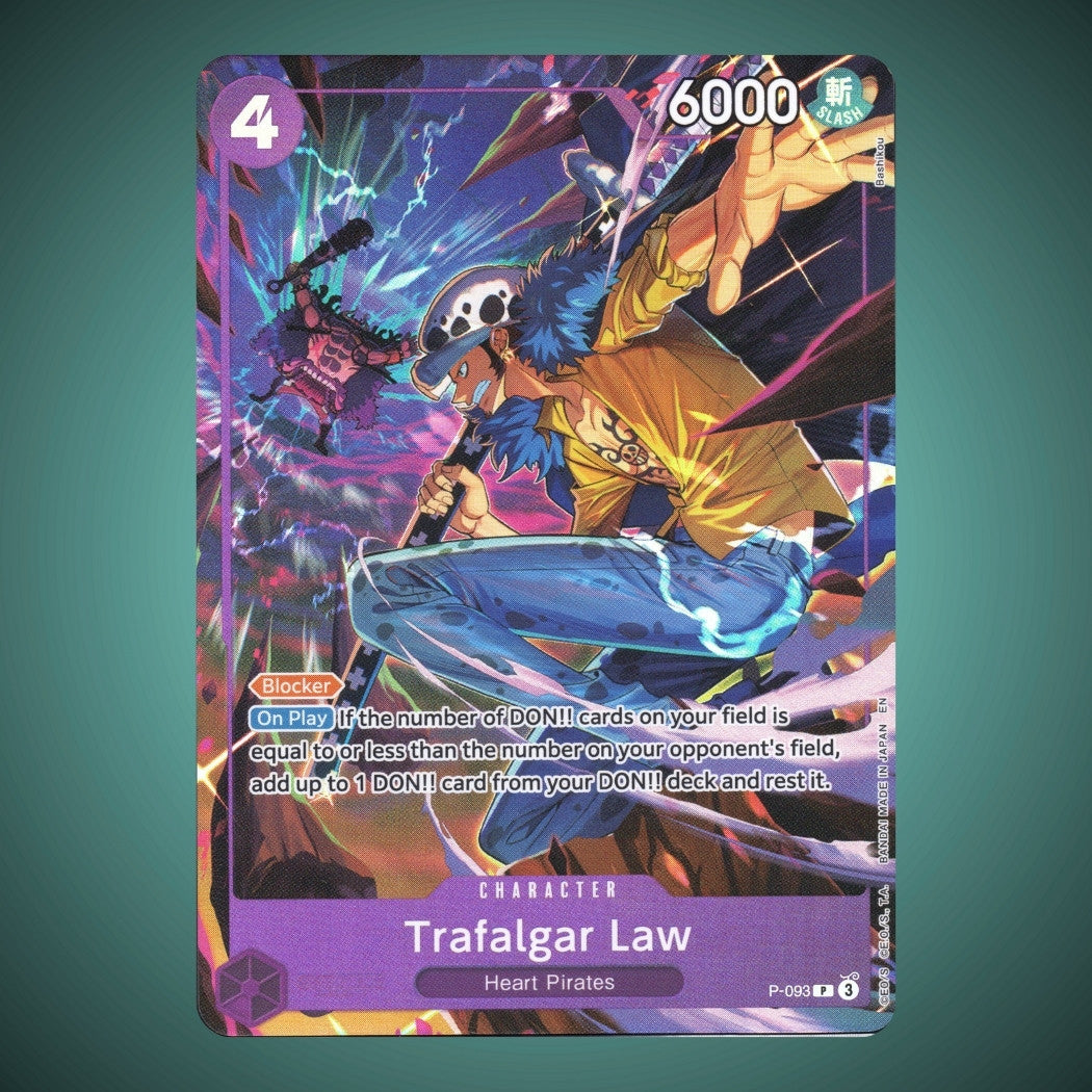 P-093 – Trafalgar Law – [IB-06] Promo – One Piece TCG