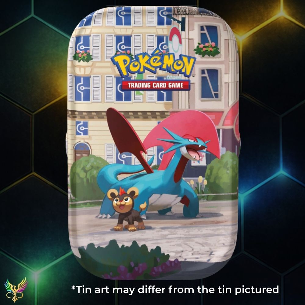 Pokémon TCG: Lumiose City Mini Tin