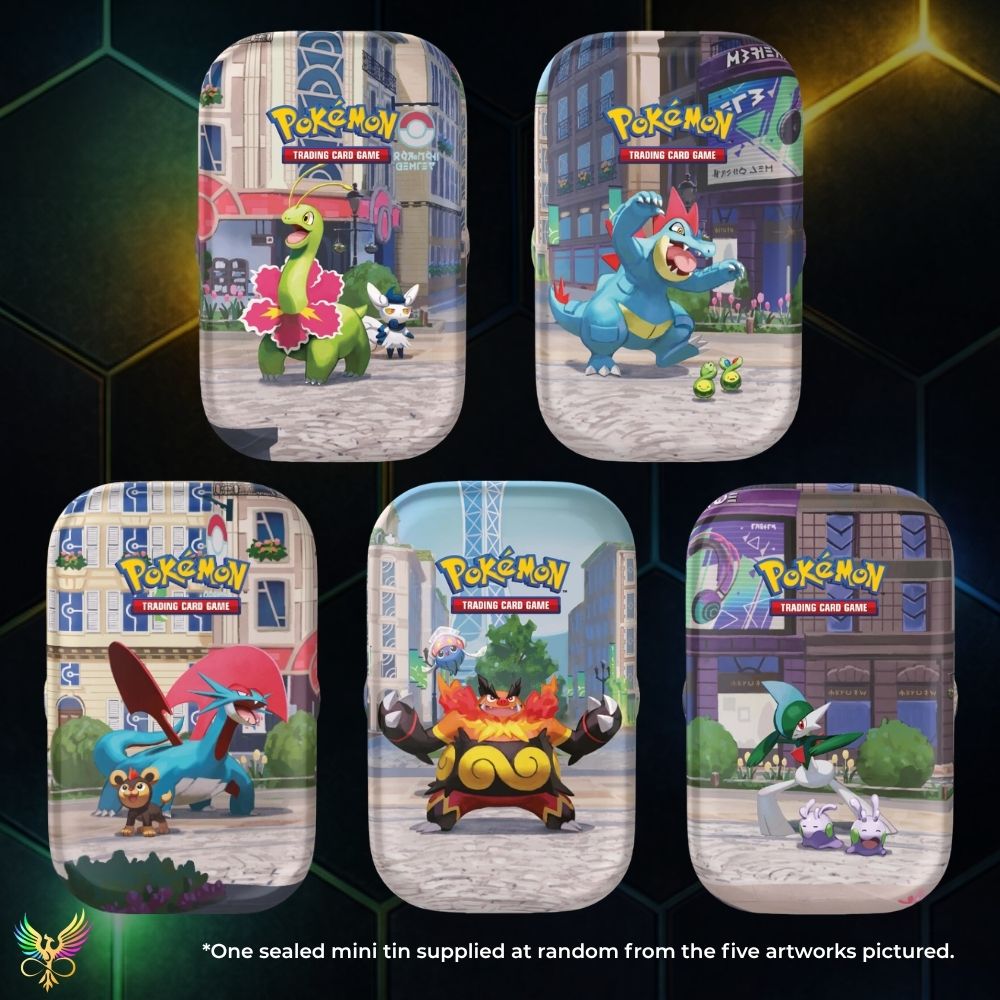 Pokémon TCG: Lumiose City Mini Tin
