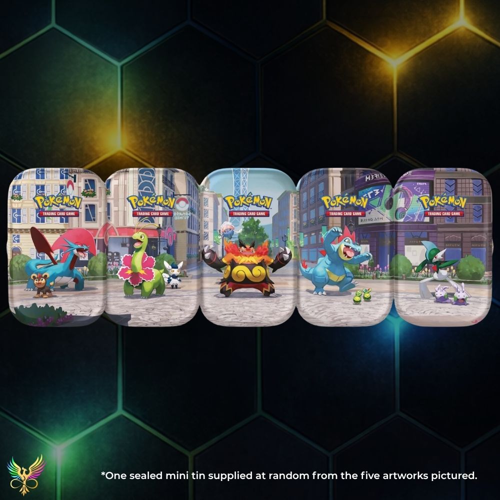 Pokémon TCG: Lumiose City Mini Tin