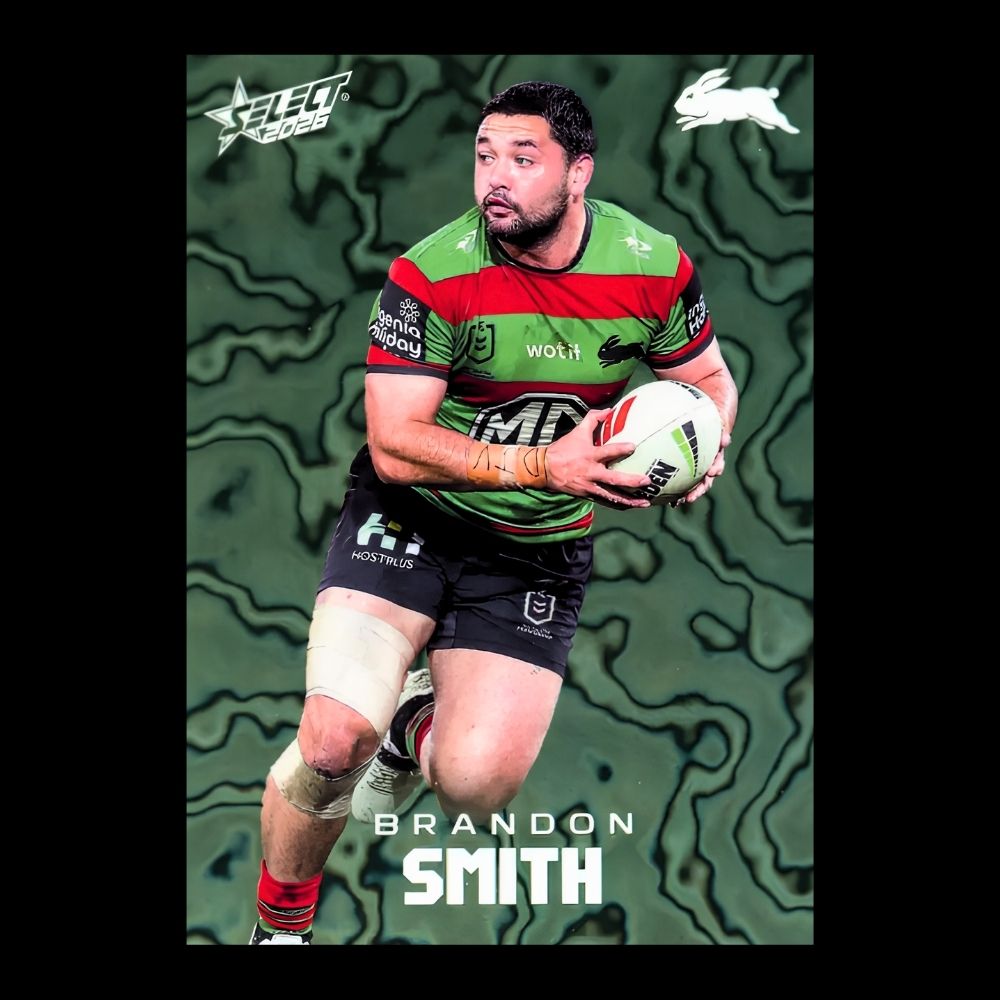 2026 NRL League Heroes - Mercury - M155 - Brandon Smith