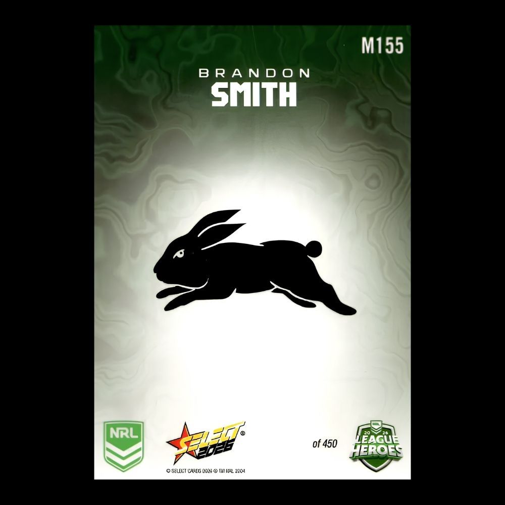 2026 NRL League Heroes - Mercury - M155 - Brandon Smith
