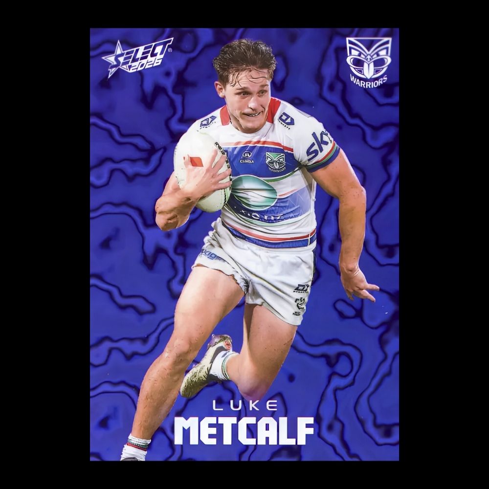 2026 NRL League Heroes - Mercury - M189 - Luke Metcalf