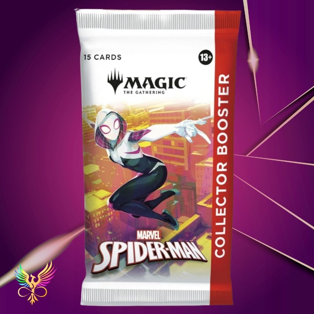 Magic: The Gathering – Marvel’s Spider‑Man Collector Booster Pack art