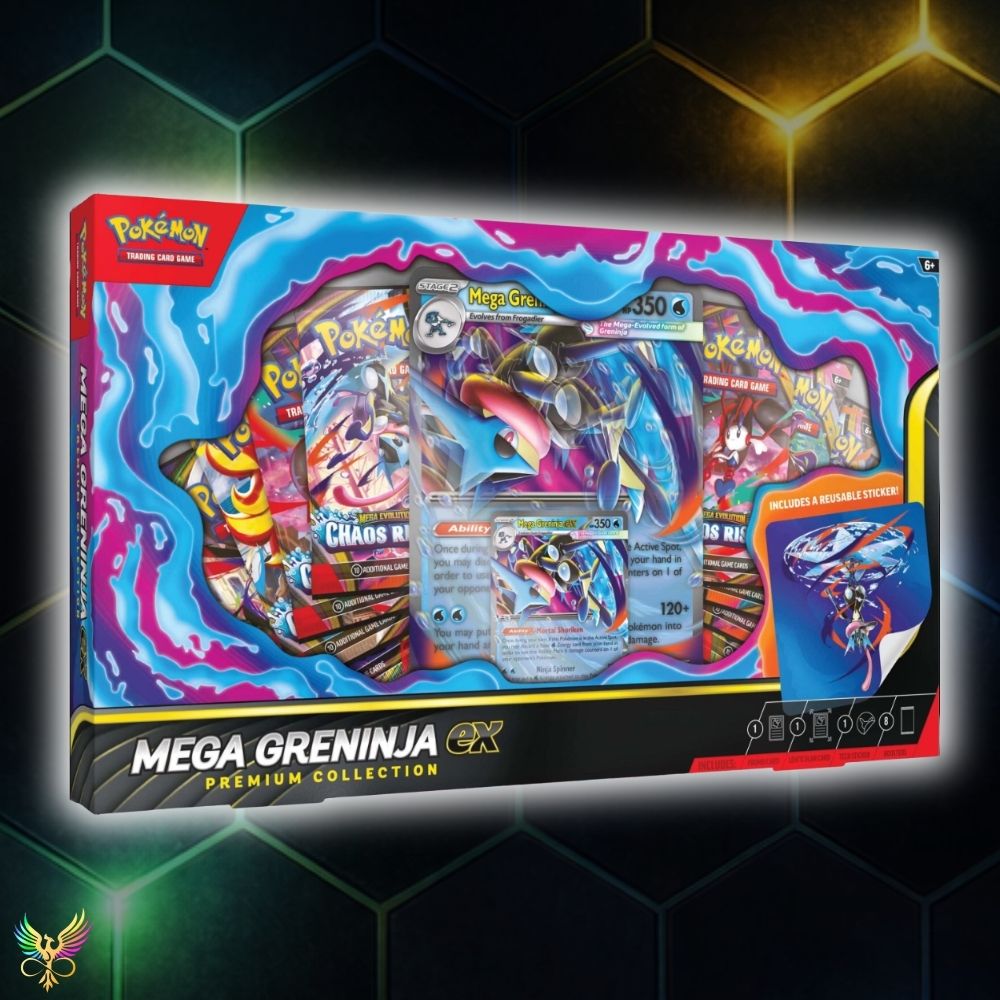 Pokémon TCG: Mega Greninja EX Premium Collection