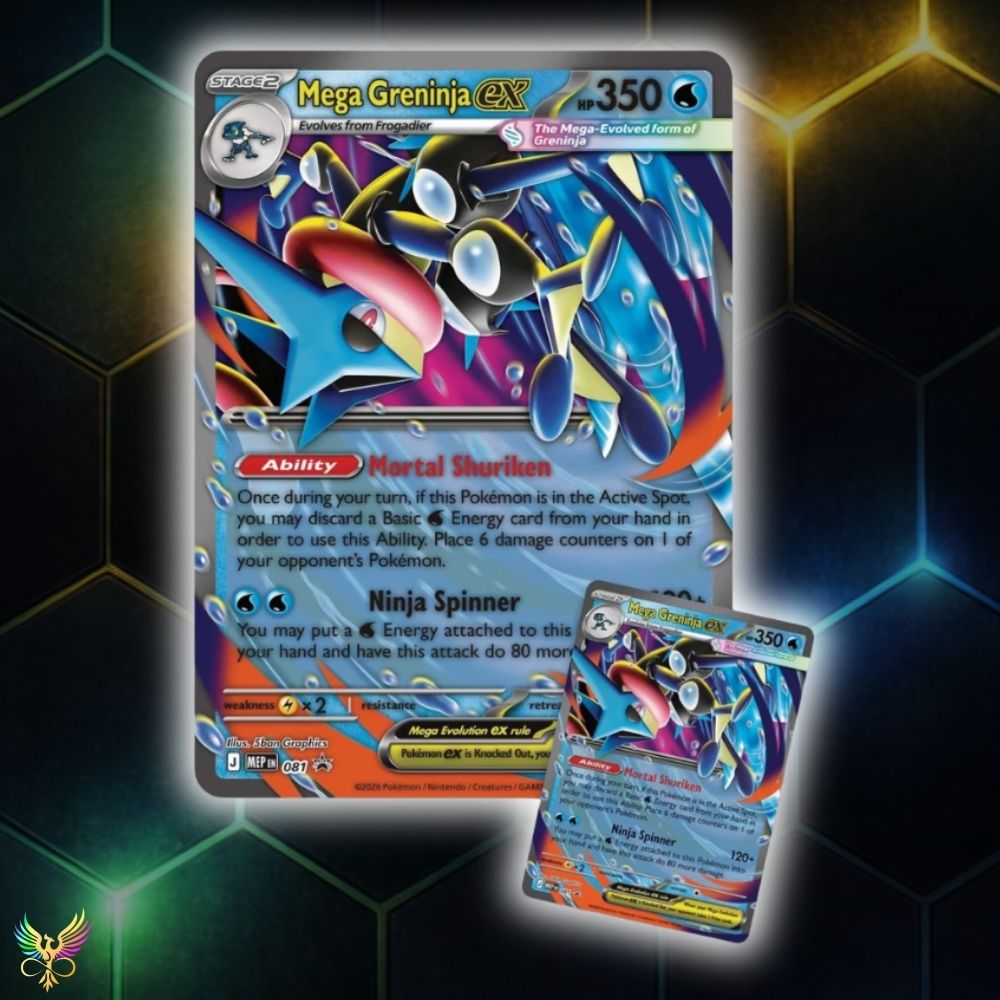 Pokémon TCG: Mega Greninja EX Premium Collection