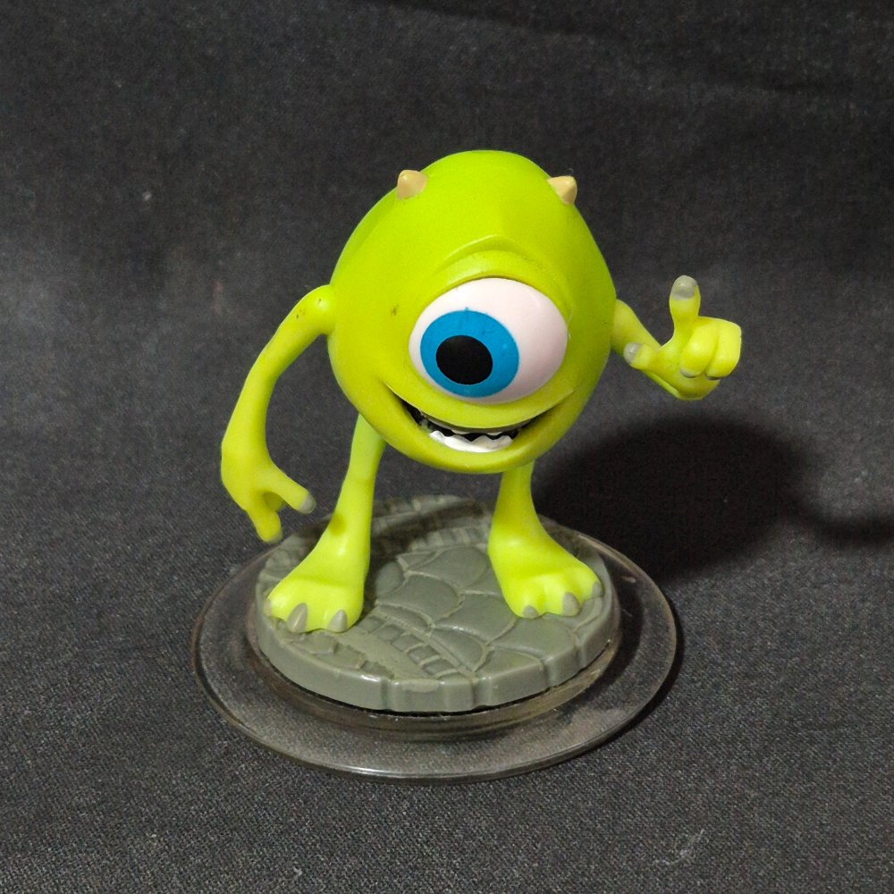 Disney Infinity - Monsters Inc - Three Figurines