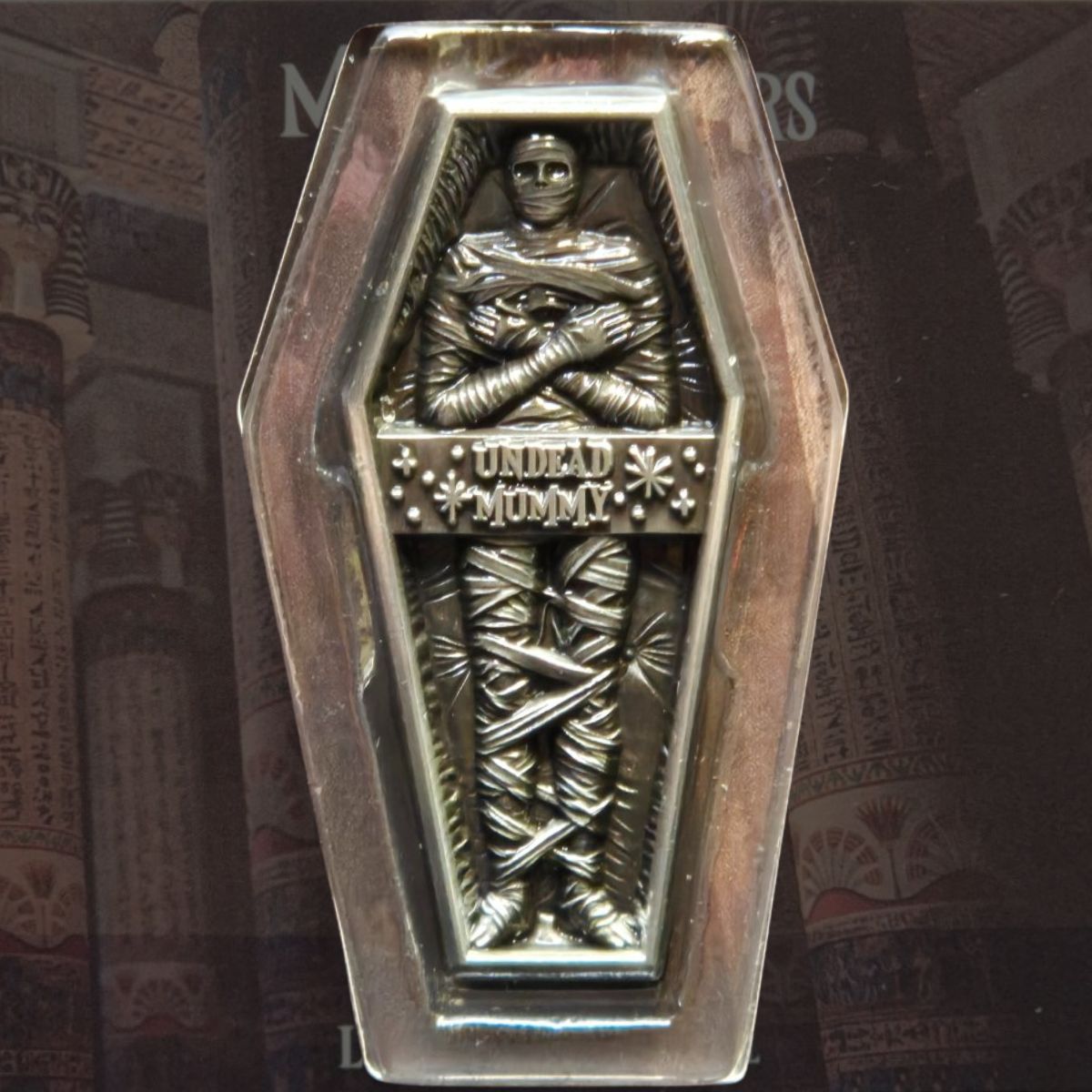 2026 Minted Mini Monsters - Undead Mummy Limited Edition Antiqued Medal