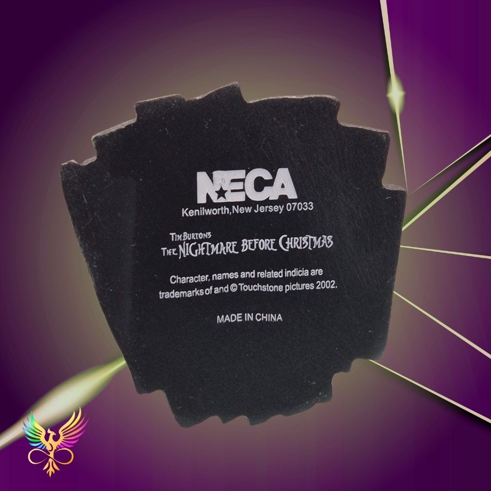 NECA Nightmare Before Christmas Head Knocker Jack Skellington Resin Statue Unboxed