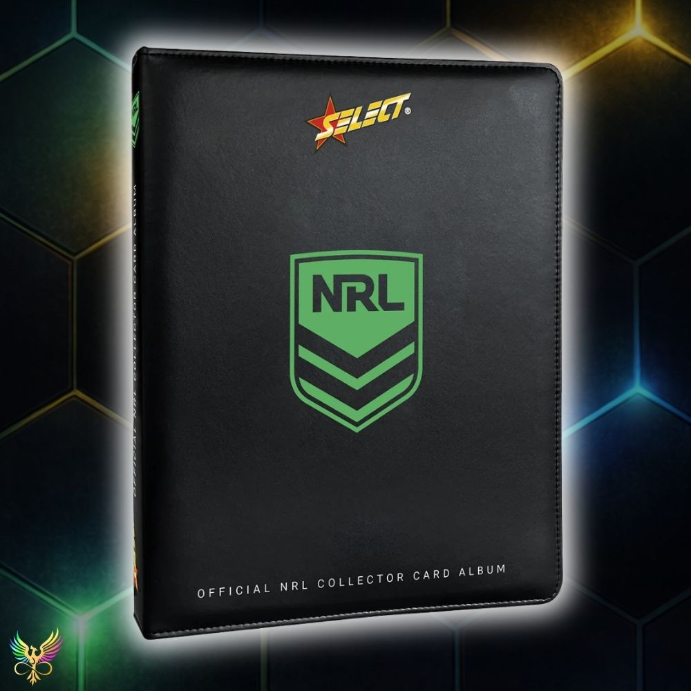 2026 NRL Select Official Collector Card Album Folder