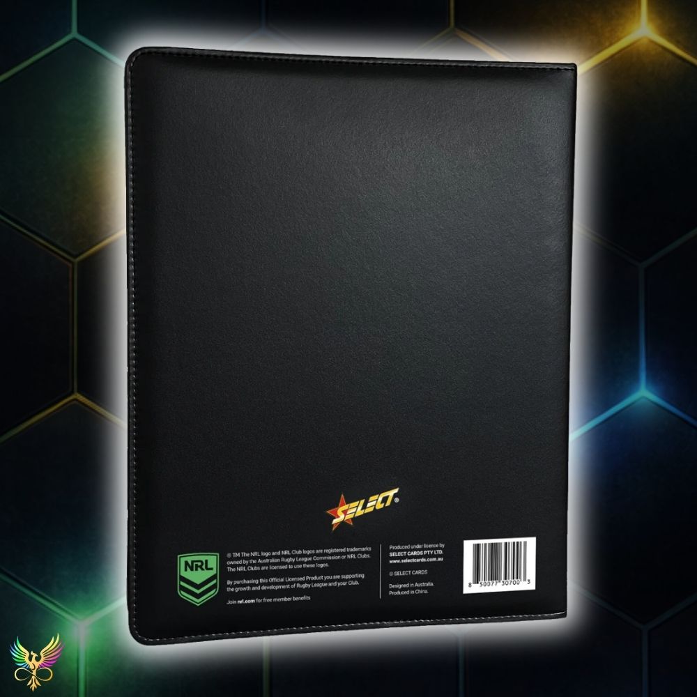 2026 NRL Select Official Collector Card Album Folder