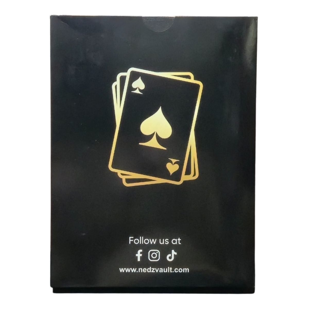 Nedz Vault 4 Pocket Side‑Loading Binder – 160 Card Zip TCG Storage