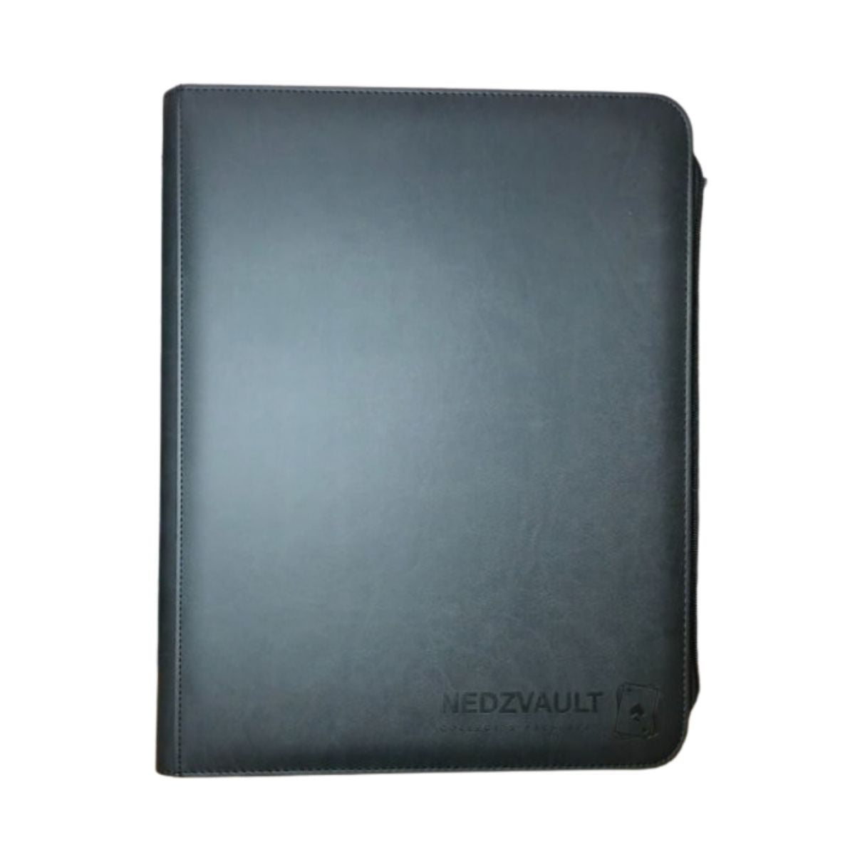 Nedz Vault 9 Pocket Toploader Binder – 252 Slot Side‑Loading Zip Storage