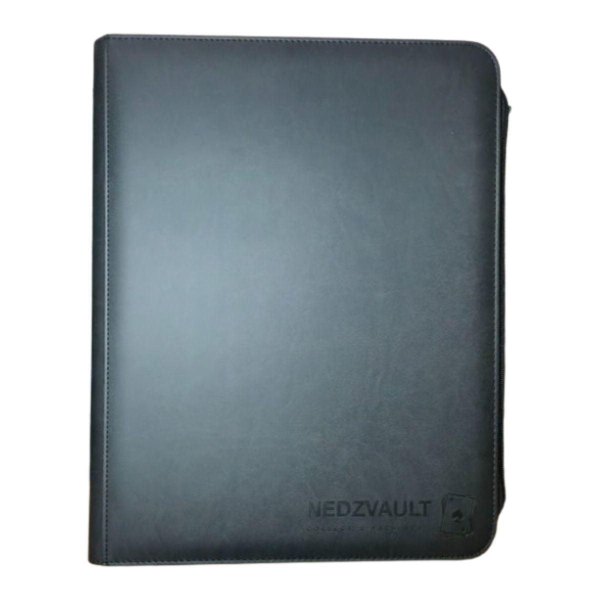 Nedz Vault 9 Pocket Card Binder – 360 Slot Side‑Loading Zip TCG Storage