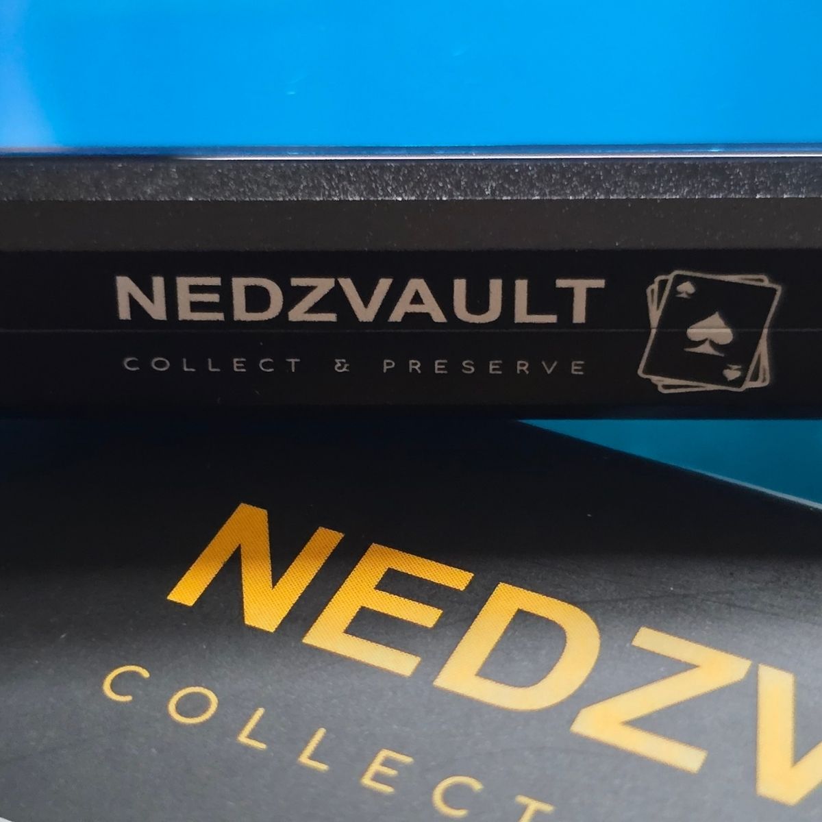 Aluminium Graded Card Slab Protector – BLACK