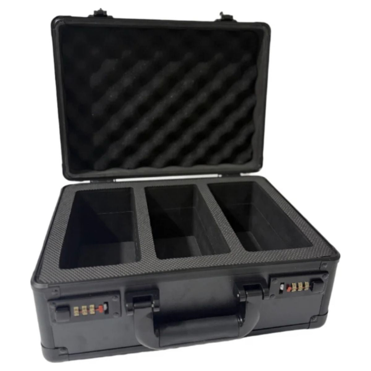 Nedz Vault Heavy Duty Graded Card Case – 105 Slab Capacity with Combination Lock