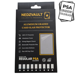 Aluminium PSA Slab Protector – Gradient Black Gold Nedz Vault