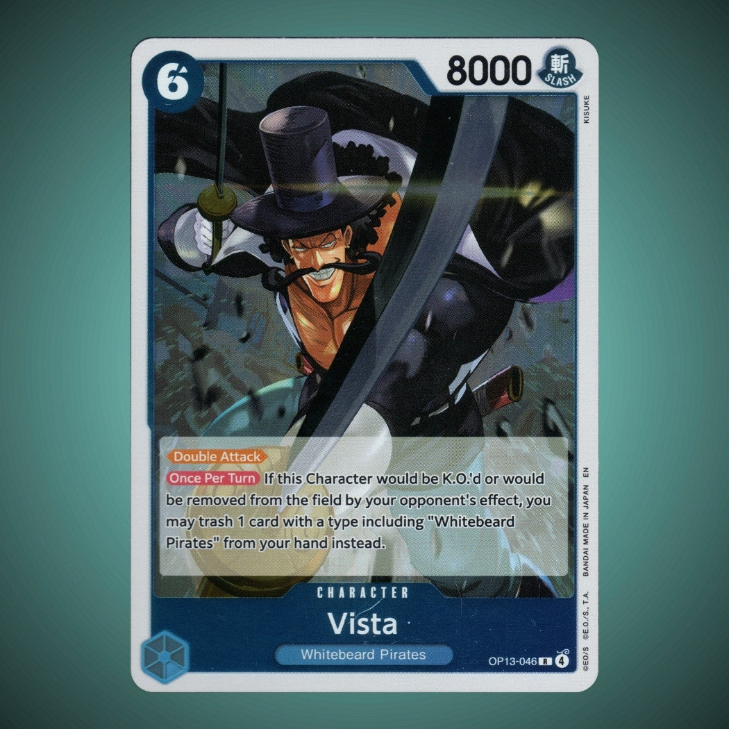 OP13-046 – Vista – Rare – One Piece TCG
