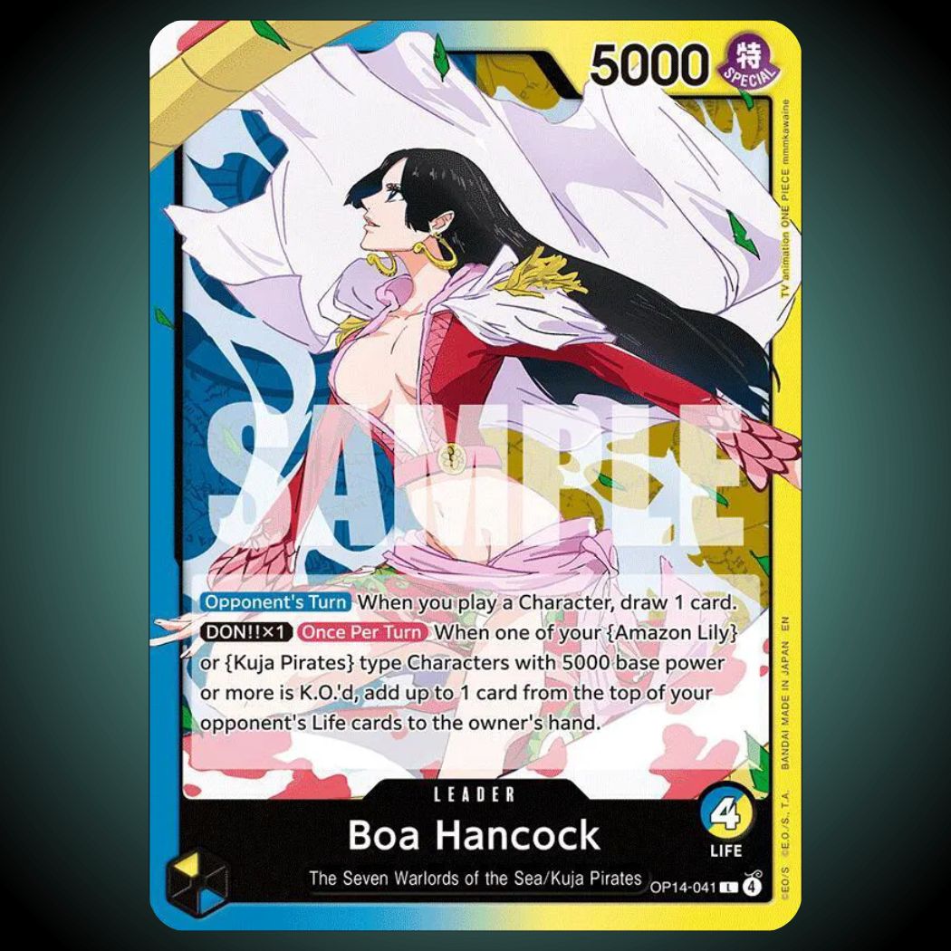 OP14-041 – Boa Hancock – Leader – English One Piece