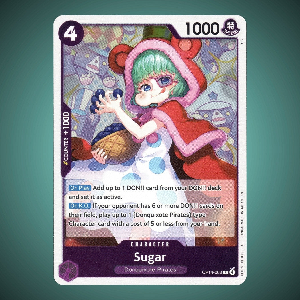 OP14-063 – Sugar – Rare – One Piece TCG