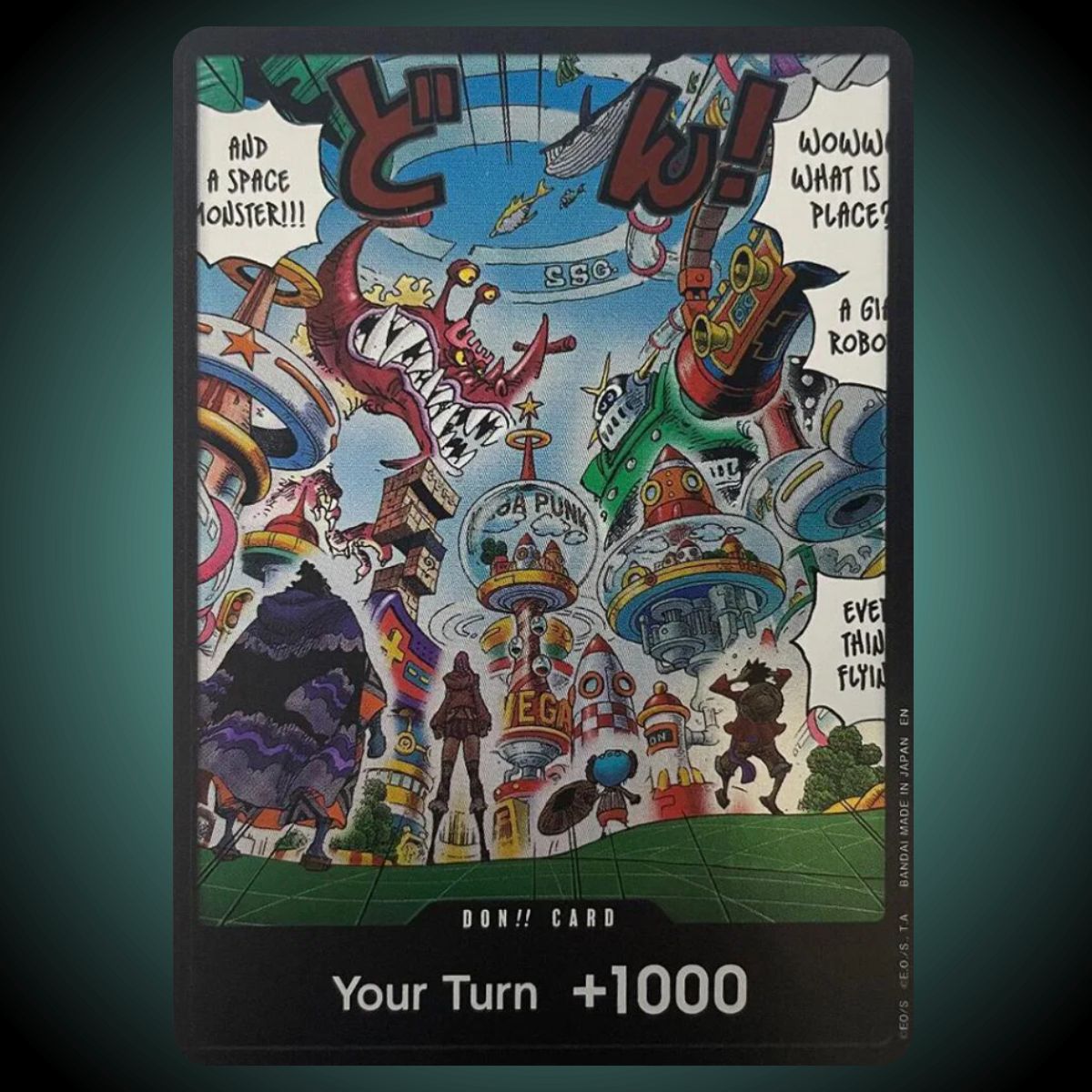 OP14 - Don!! Card – Egghead – One Piece TCG Single Card