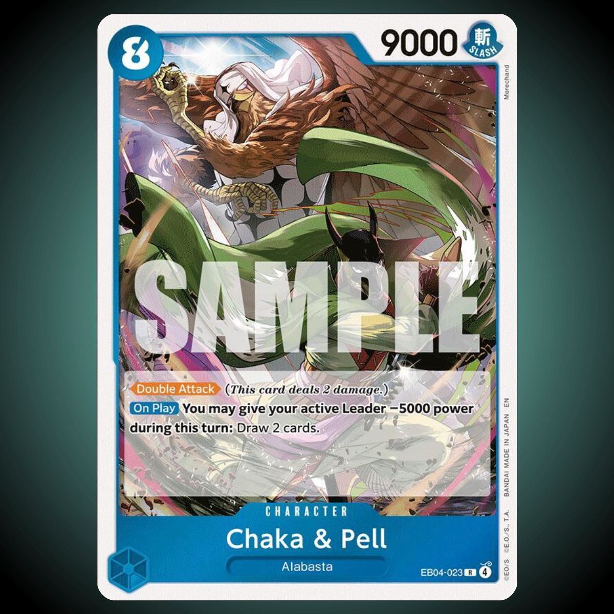 OP14 / EB04-023 – Chaka & Pell – Rare – One Piece TCG Single Card