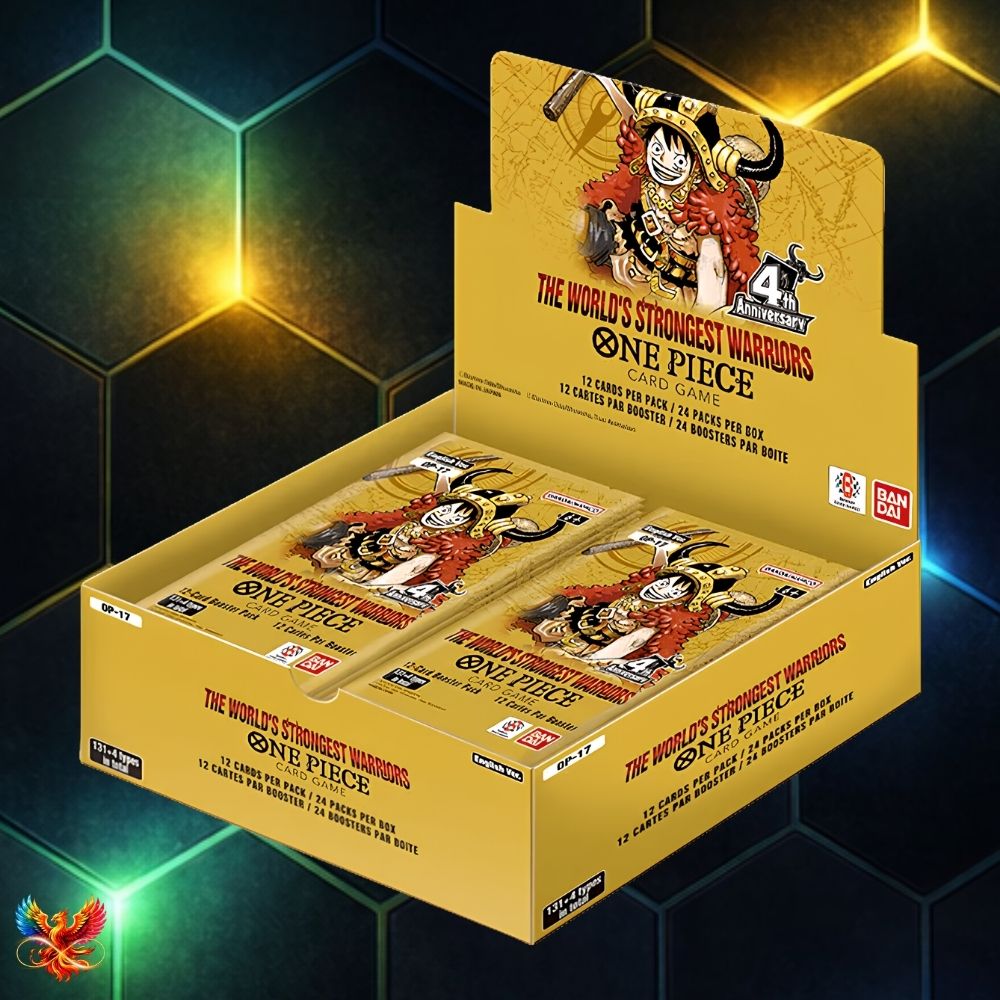 One Piece TCG: OP17 The World's Strongest Warriors - Sealed English Booster Box