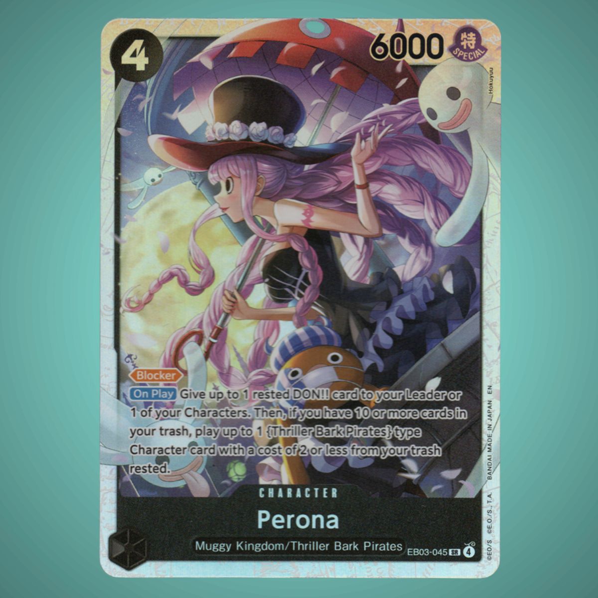 EB03-045 – Perona – Super Rare – One Piece TCG