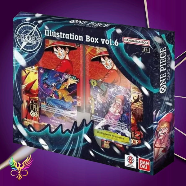 One Piece TCG: [IB-06] Illustration Box - English