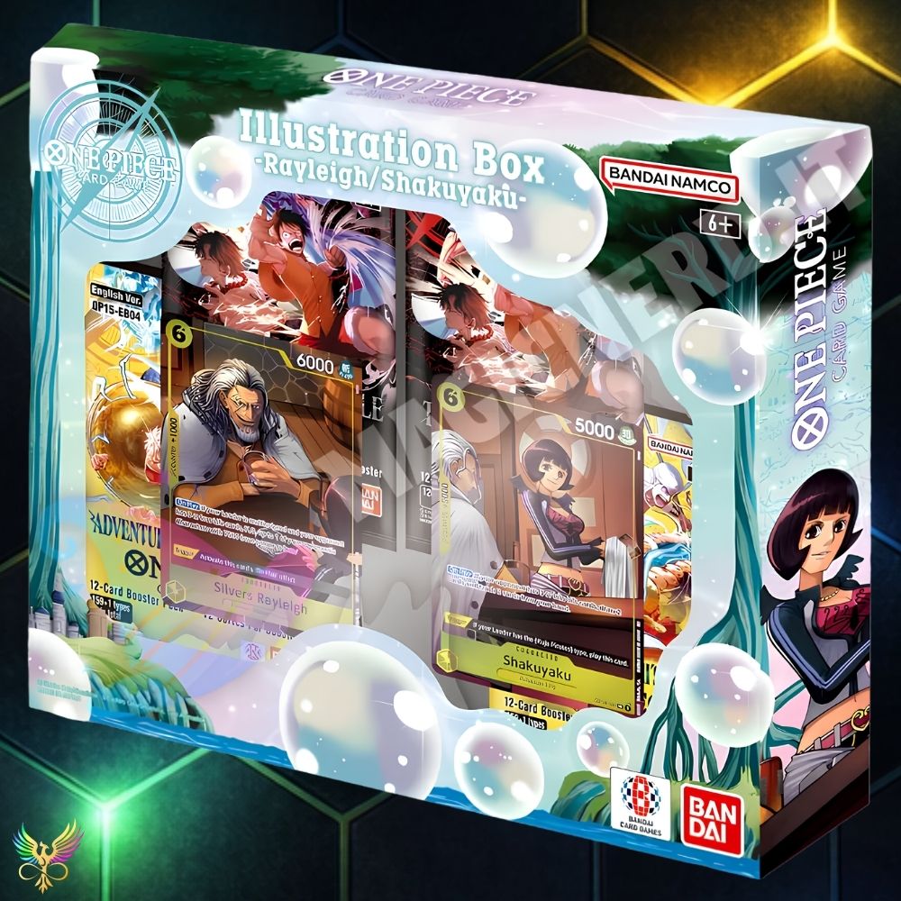 One Piece TCG: [IB-07] Illustration Box - English