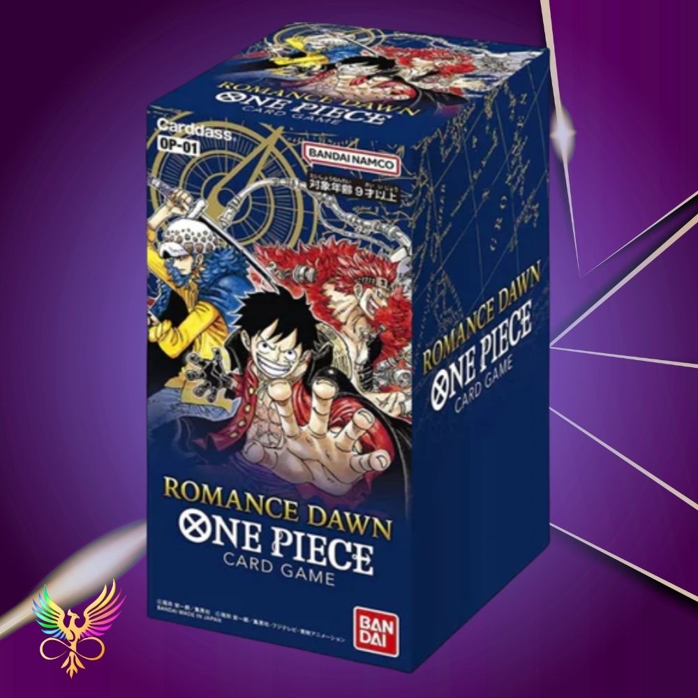 One Piece TCG: OP01 Romance Dawn - Japanese Booster Box