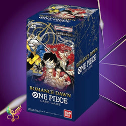 One Piece Card Game Romance Dawn OP-01 Japanese Booster Pack, Factory Sealed