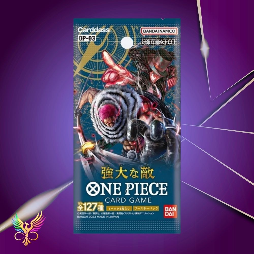 One Piece TCG: OP03 Pillars of Strength