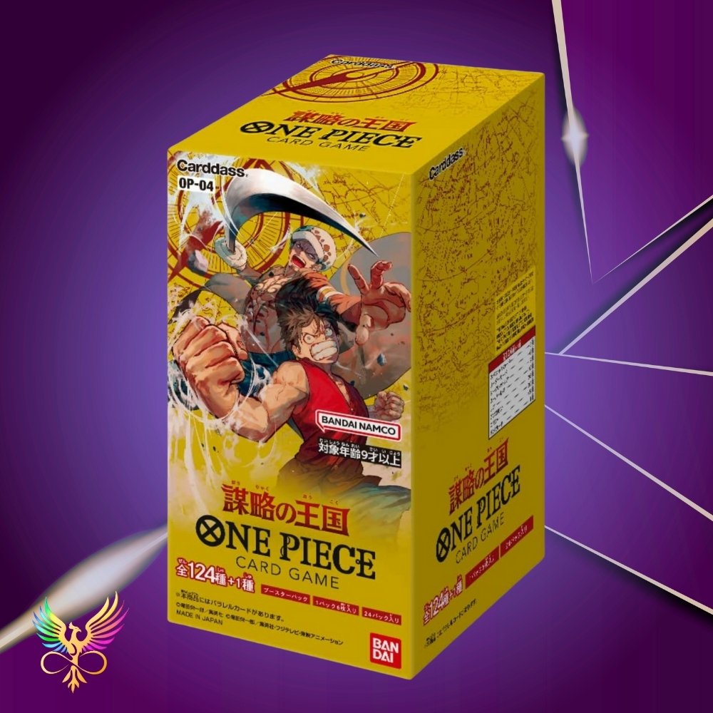 One Piece TCG: OP04 Kingdoms of Intrigue - Japanese Booster Box
