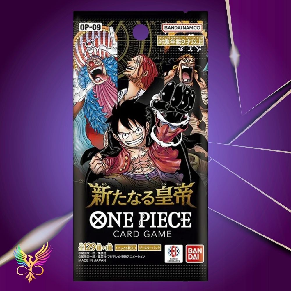 One Piece Tcg One Piece Card Game OP-09 'The New Emperor' Booster Box - Japanese Sealed Booster Box Pokmon Sealed Booster Packs In Japanese One Piece Tcg One Piece Card Game OP-09 'The New Emperor' Booster Box - Japanese Sealed Booster Box Pokmon Sealed Booster Packs In Japanese